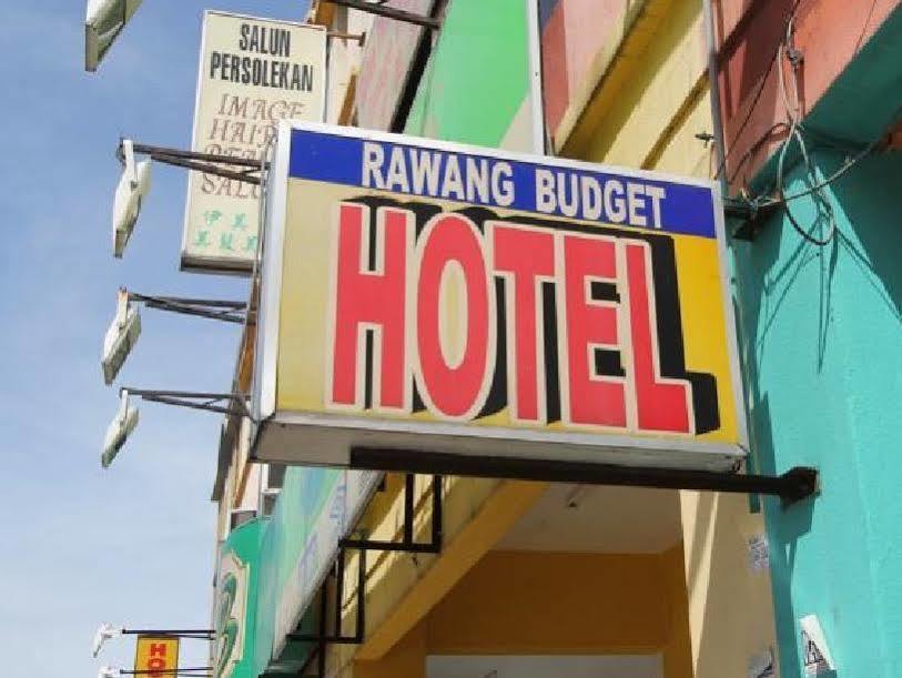 Rawang Budget Hotel Exteriör bild